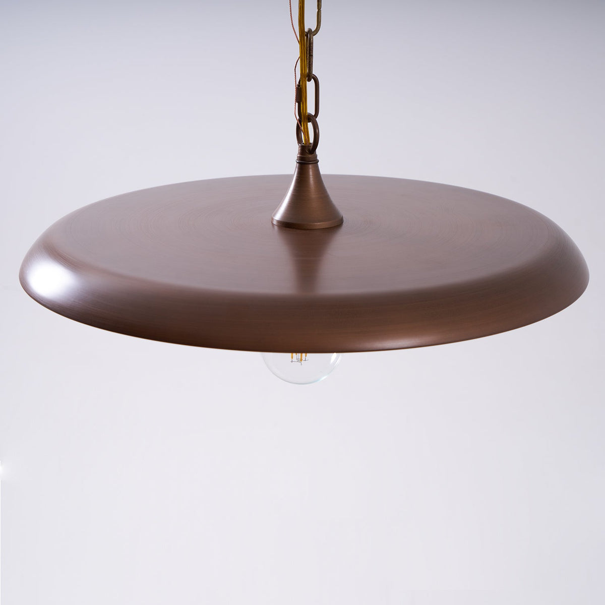 Denelwyn Metal Pendant Light-Moonnatur