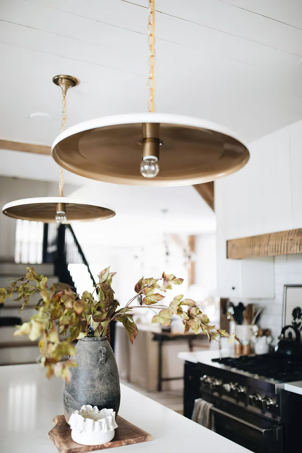 Denelwyn Metal Pendant Light-Moonnatur