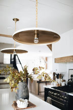 Denelwyn Metal Pendant Light-Moonnatur