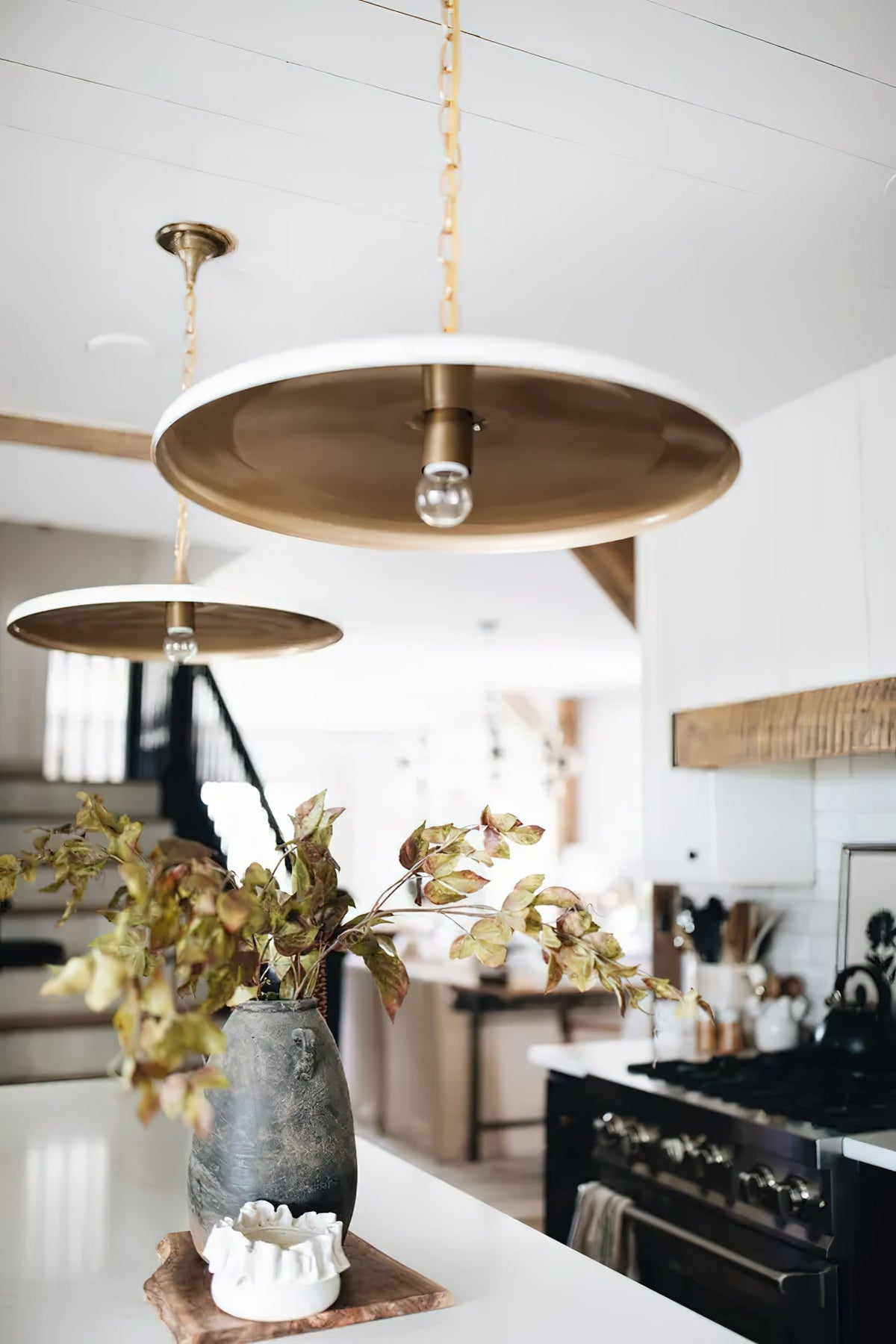 Denelwyn Metal Pendant Light-Moonnatur