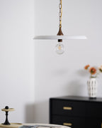 Denelwyn Metal Pendant Light-Moonnatur