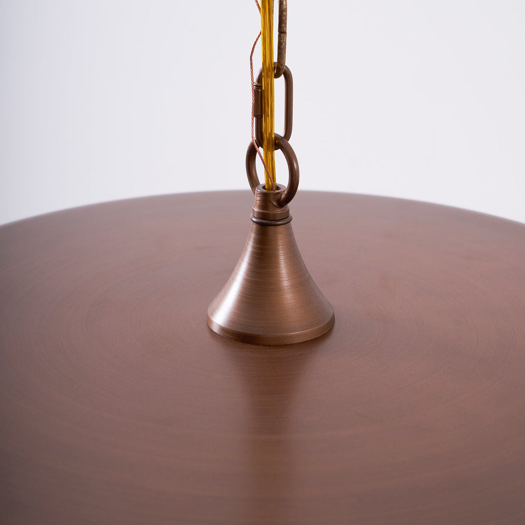 Denelwyn Metal Pendant Light-Moonnatur