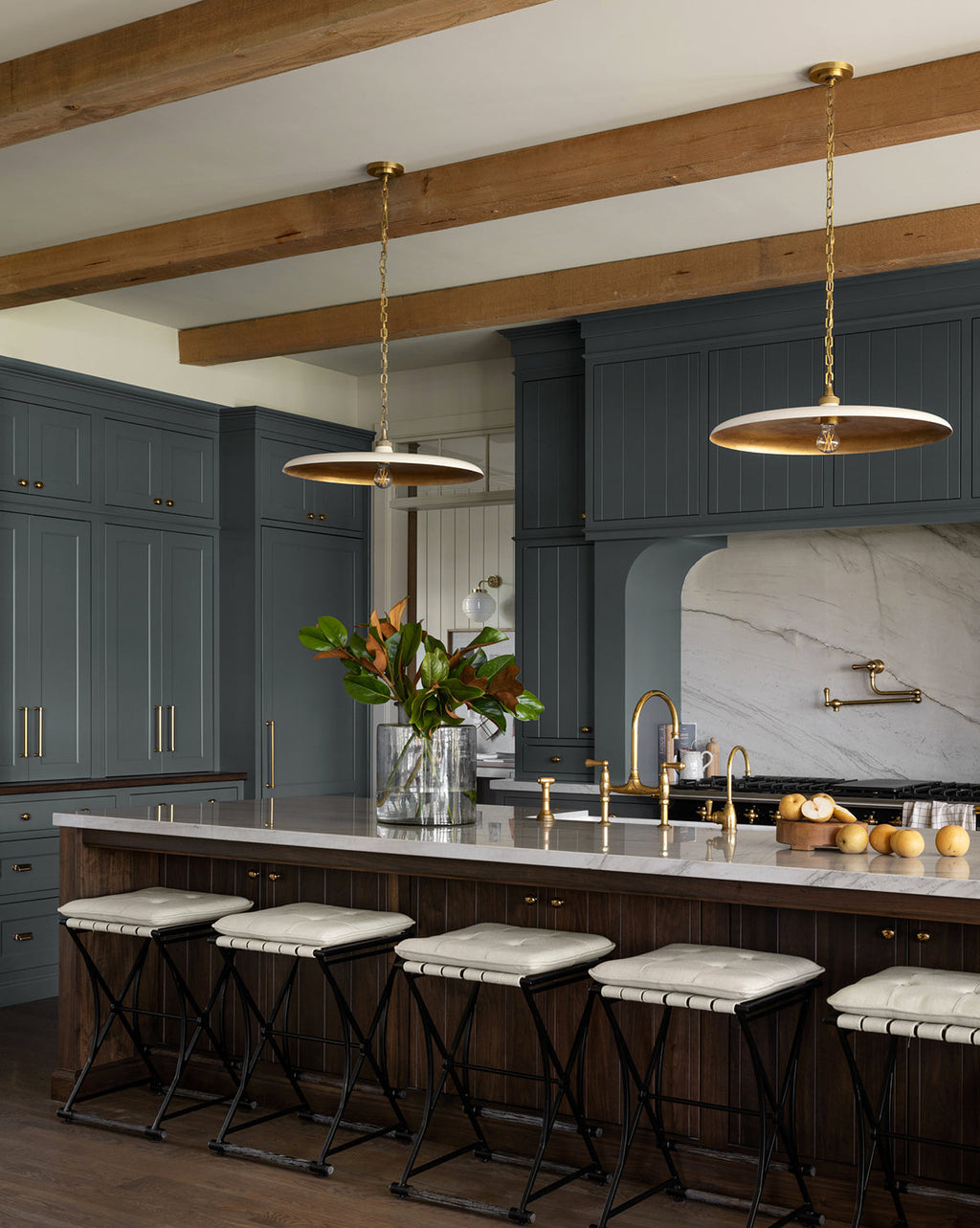 Denelwyn Metal Pendant Light-Moonnatur