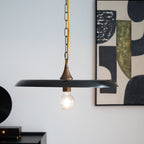 Denelwyn Metal Pendant Light-Moonnatur