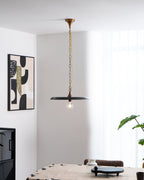 Denelwyn Metal Pendant Light-Moonnatur