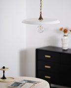 Denelwyn Metal Pendant Light-Moonnatur