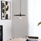 Denelwyn Metal Pendant Light-Moonnatur