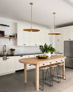 Denelwyn Metal Pendant Light-Moonnatur