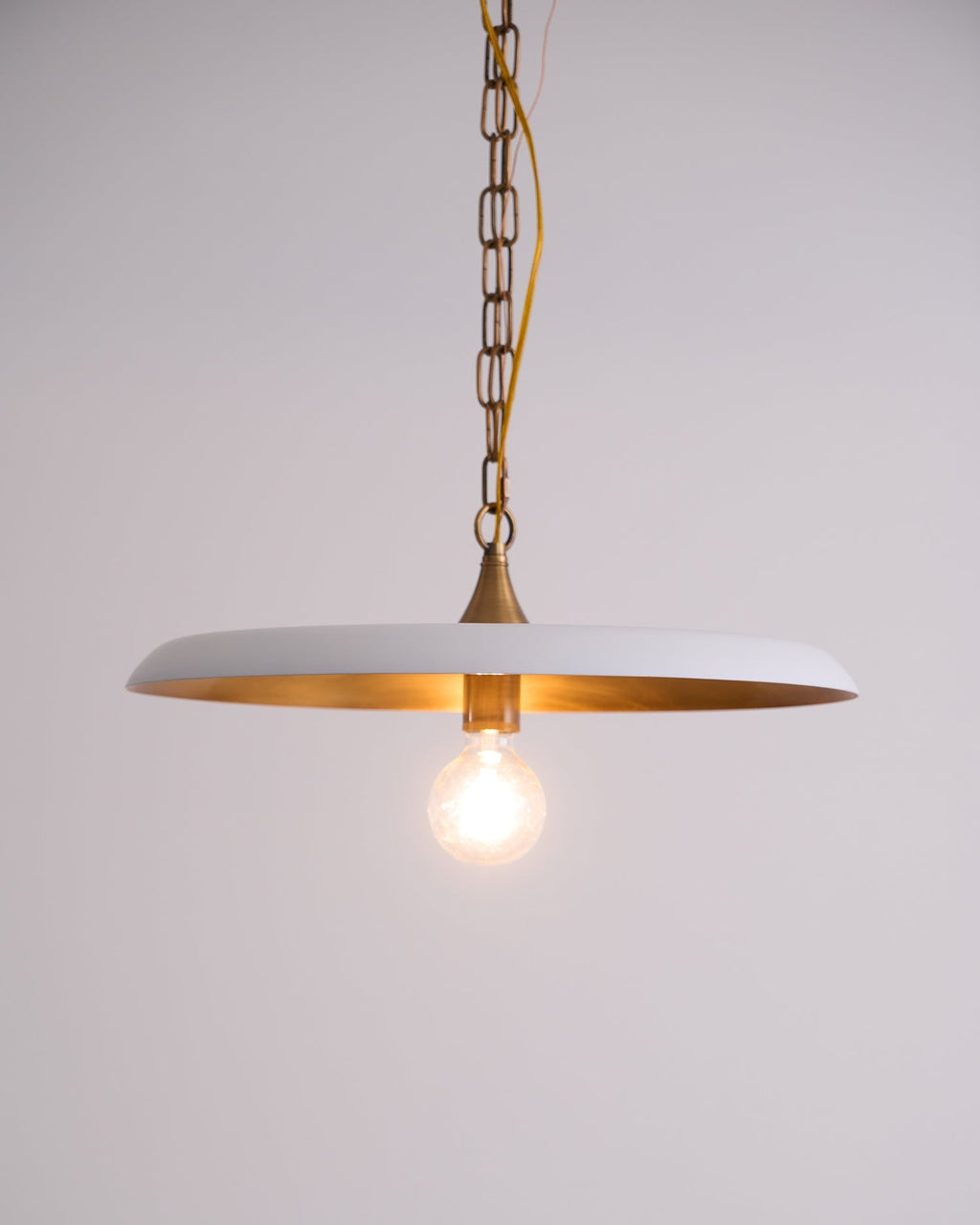 Denelwyn Metal Pendant Light-Moonnatur