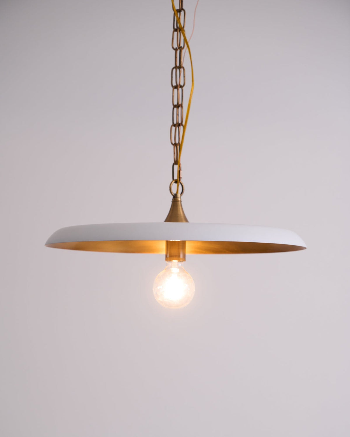 Denelwyn Metal Pendant Light-Moonnatur