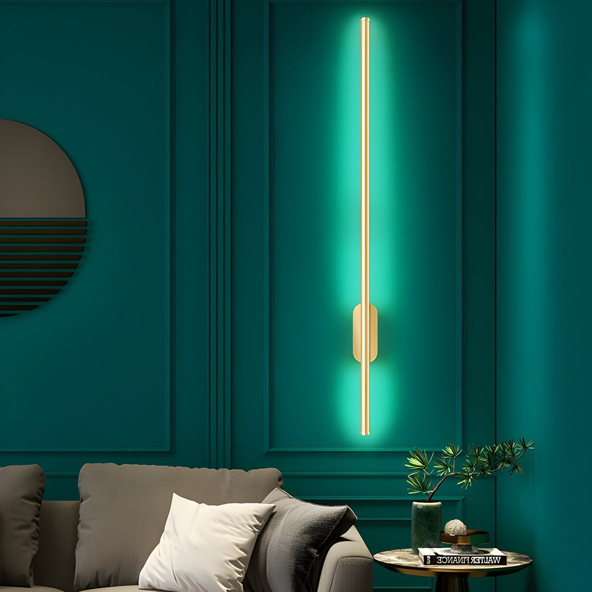 Ehrana Acrylic Wall Light-Moonnatur