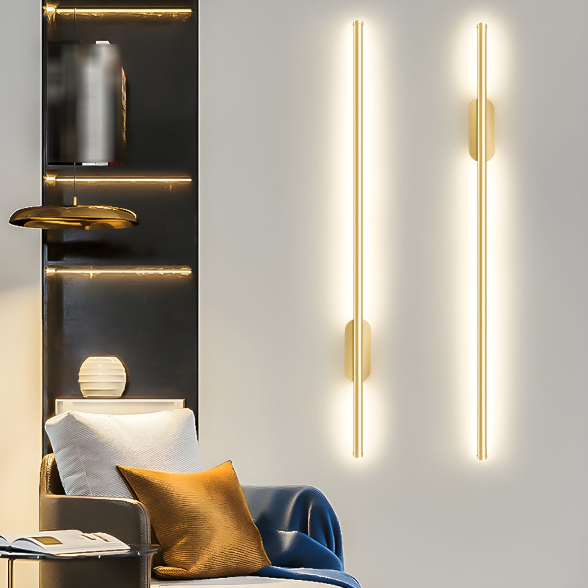 Ehrana Acrylic Wall Light-Moonnatur