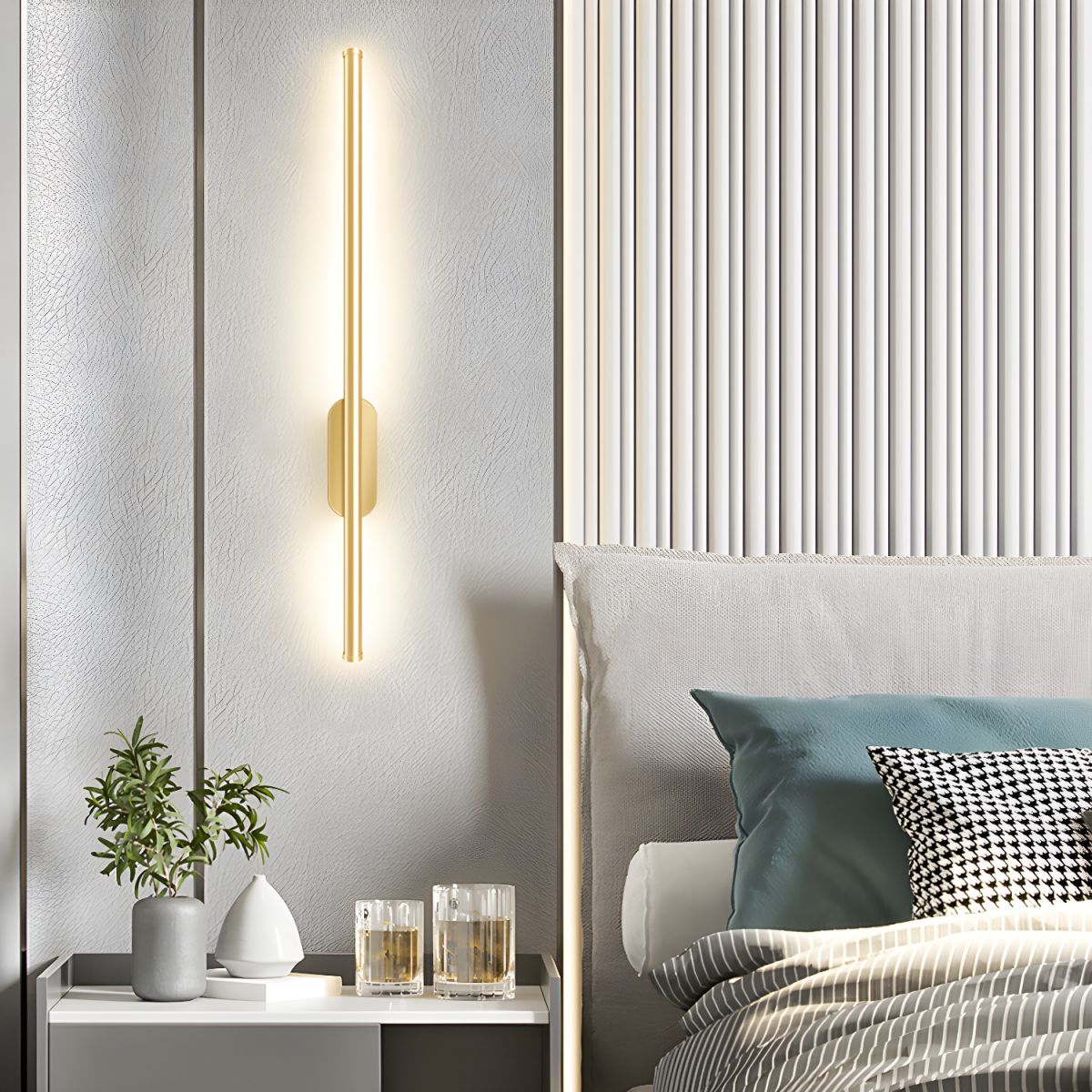 Ehrana Acrylic Wall Light-Moonnatur