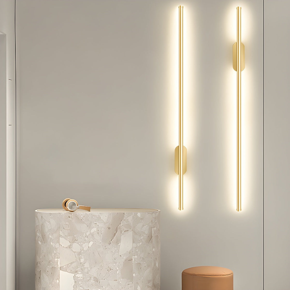 Ehrana Acrylic Wall Light-Moonnatur