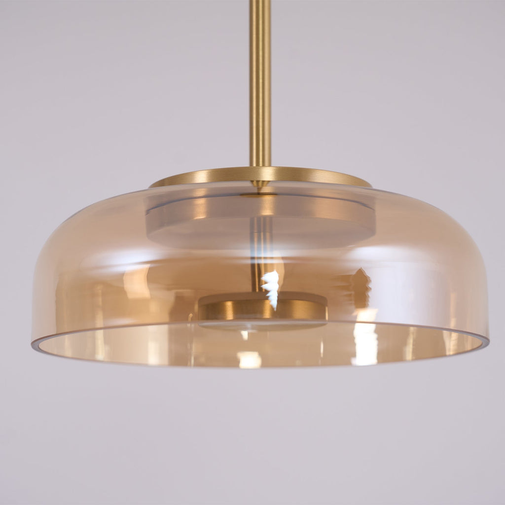 Yavoria Glass Pendant Lamp-Moonnatur