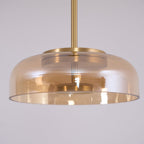 Yavoria Glass Pendant Lamp-Moonnatur