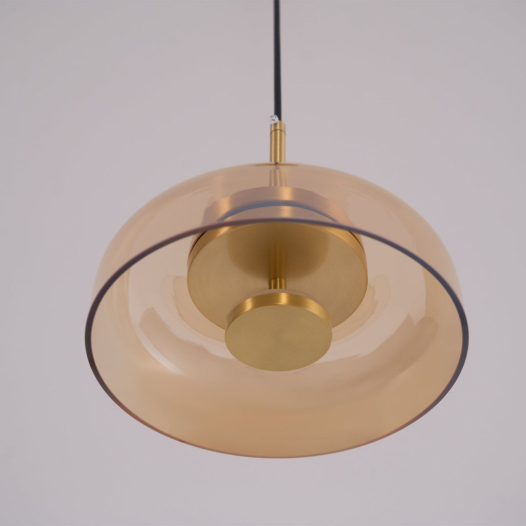 Yavoria Glass Pendant Lamp-Moonnatur