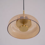Yavoria Glass Pendant Lamp-Moonnatur