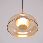 Yavoria Glass Pendant Lamp-Moonnatur