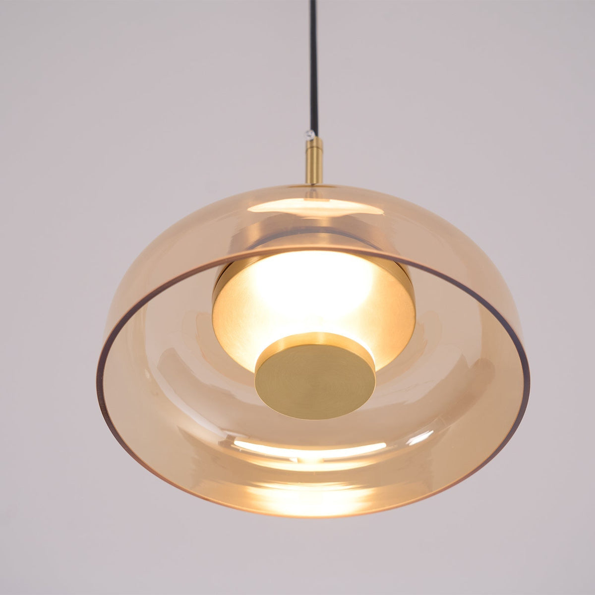 Yavoria Glass Pendant Lamp-Moonnatur