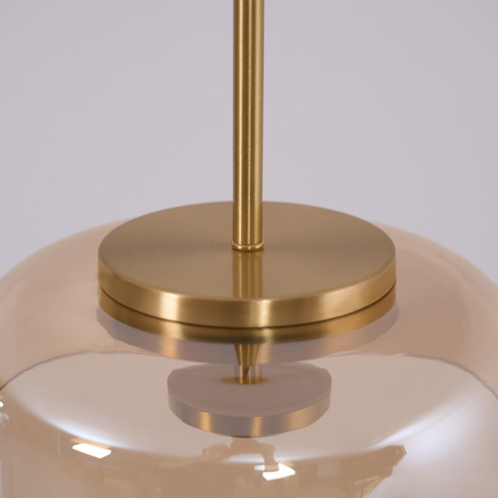 Yavoria Glass Pendant Lamp-Moonnatur