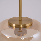 Yavoria Glass Pendant Lamp-Moonnatur