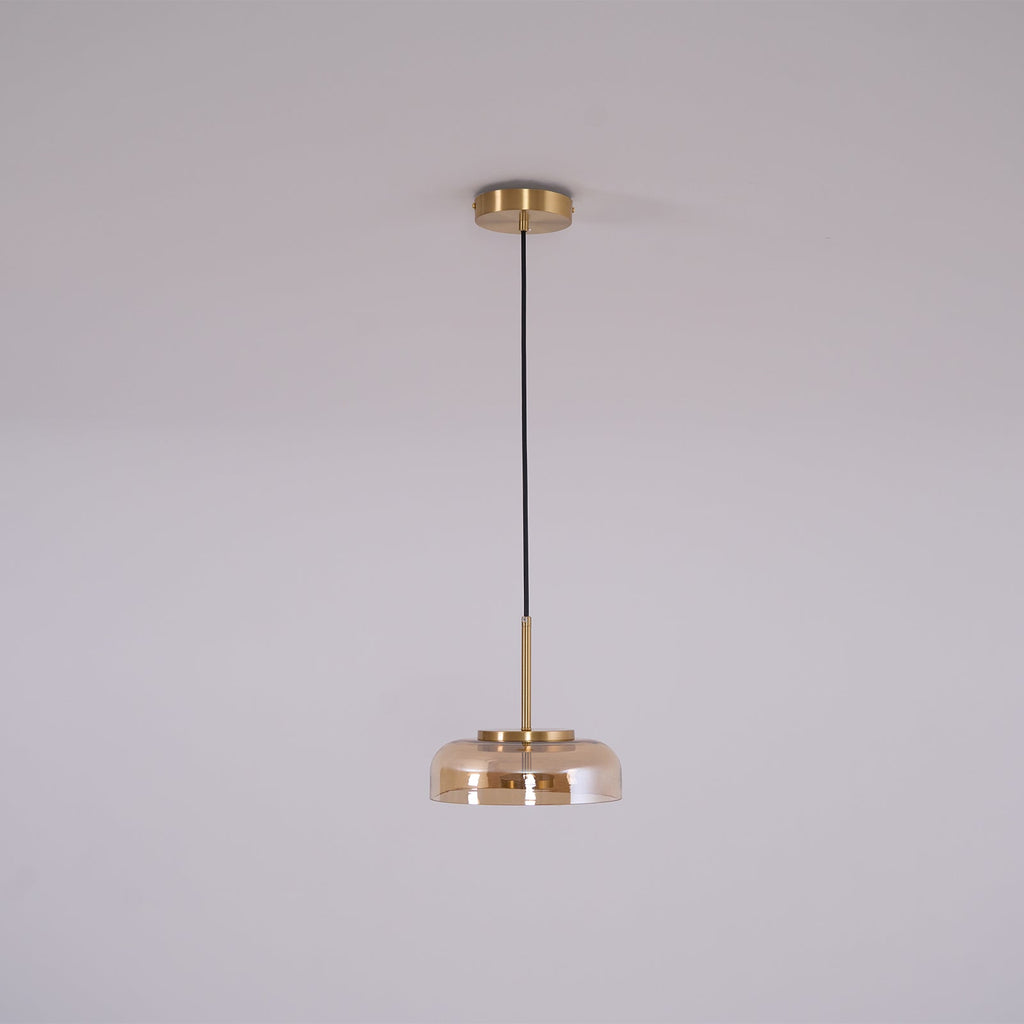 Yavoria Glass Pendant Lamp-Moonnatur