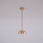 Yavoria Glass Pendant Lamp-Moonnatur