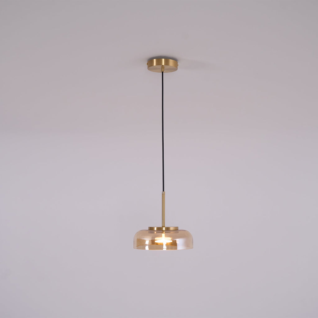 Yavoria Glass Pendant Lamp-Moonnatur