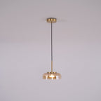 Yavoria Glass Pendant Lamp-Moonnatur