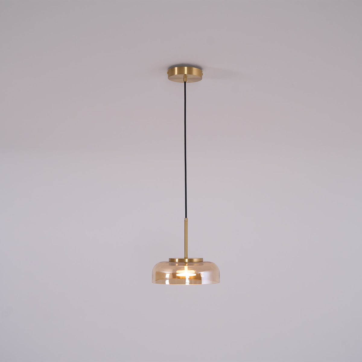 Yavoria Glass Pendant Lamp-Moonnatur
