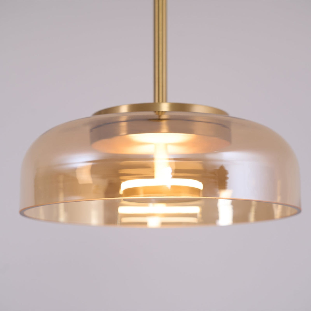 Yavoria Glass Pendant Lamp-Moonnatur