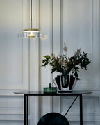 Yavoria Glass Pendant Lamp-Moonnatur