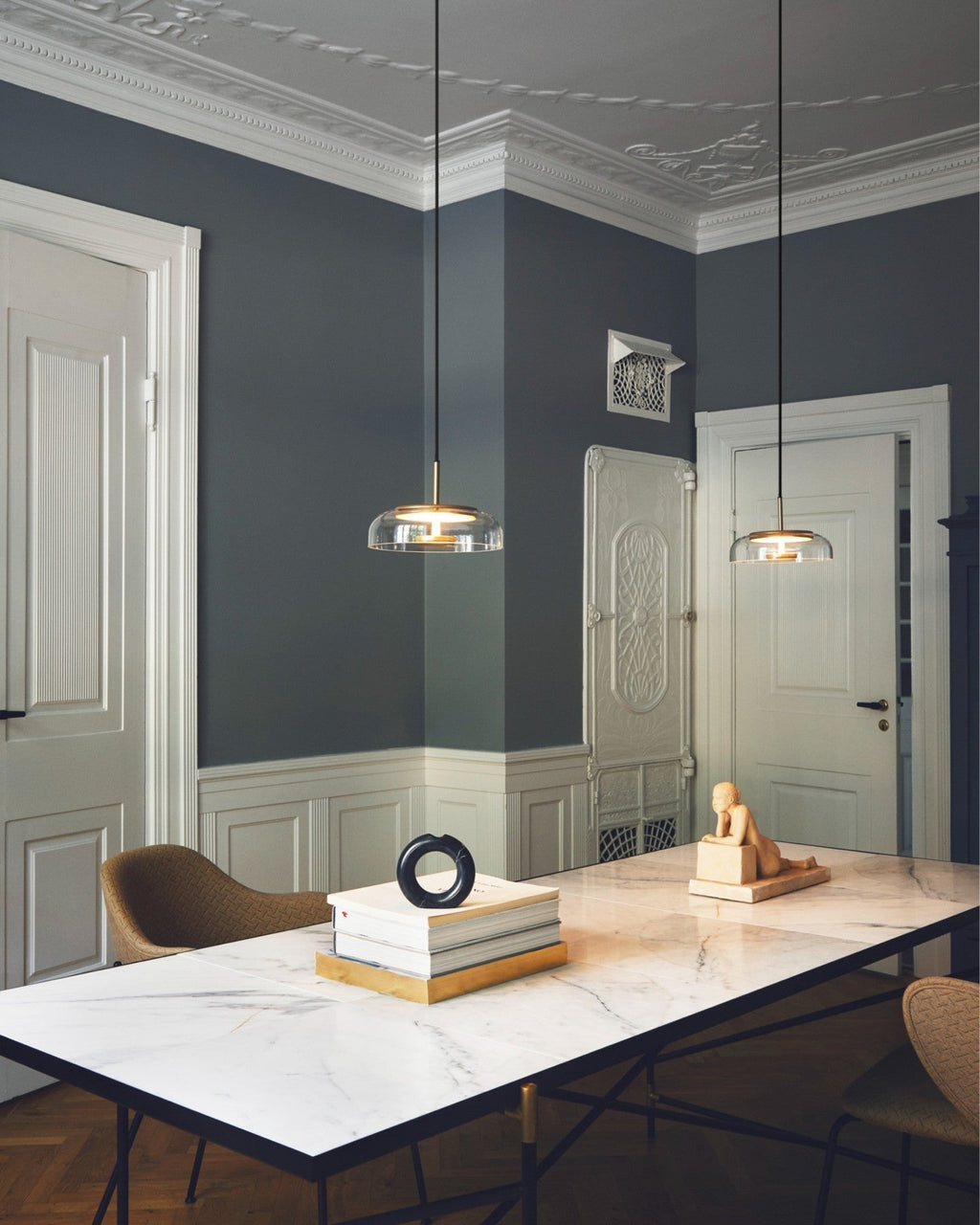 Yavoria Glass Pendant Lamp-Moonnatur