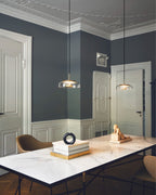 Yavoria Glass Pendant Lamp-Moonnatur