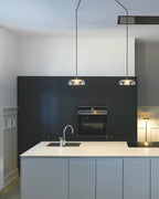 Yavoria Glass Pendant Lamp-Moonnatur