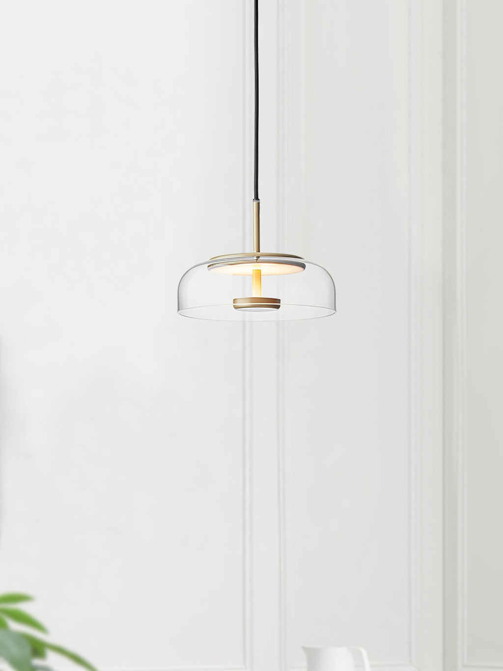 Yavoria Glass Pendant Lamp-Moonnatur