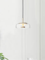Yavoria Glass Pendant Lamp-Moonnatur