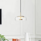Yavoria Glass Pendant Lamp-Moonnatur