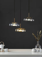 Yavoria Glass Pendant Lamp-Moonnatur