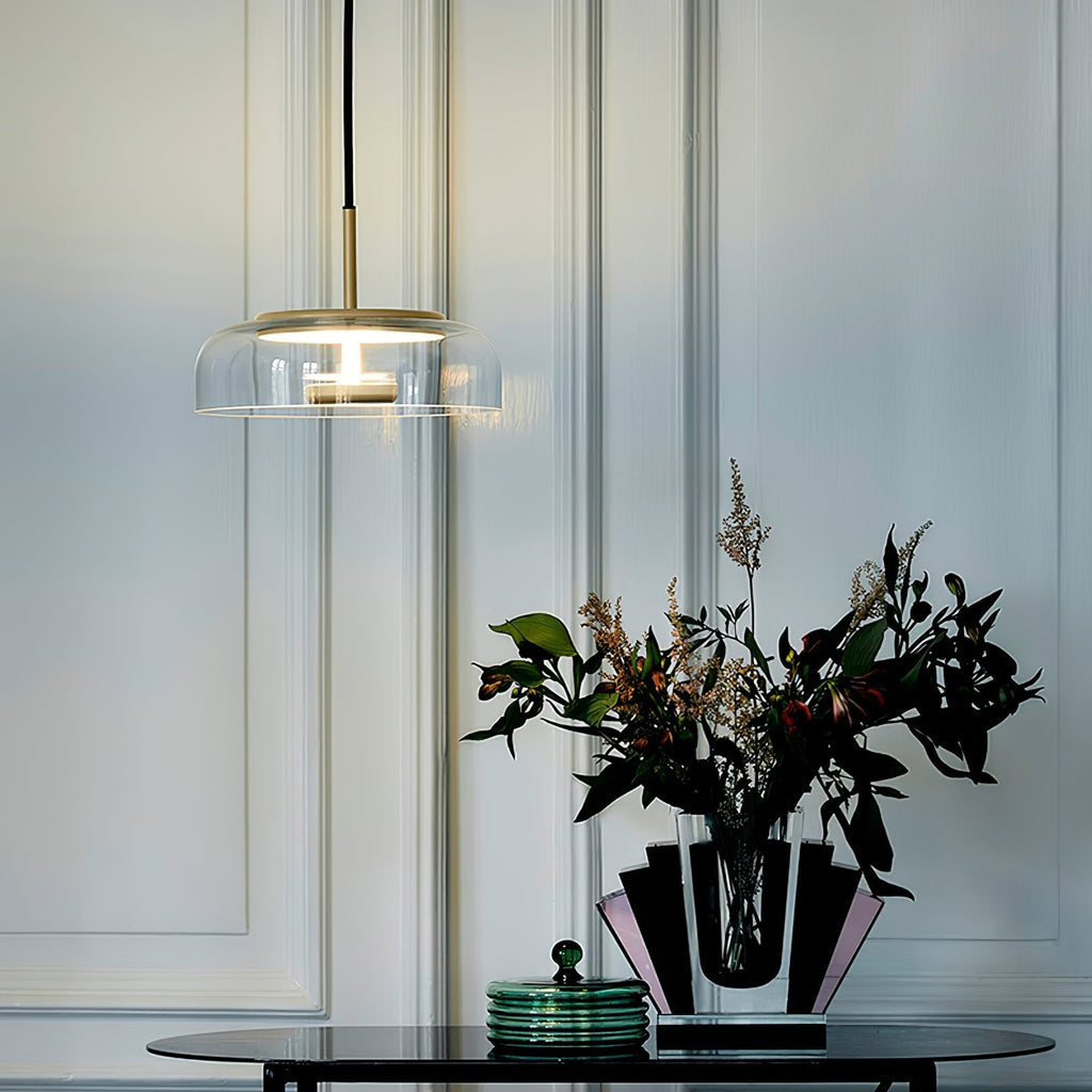 Yavoria Glass Pendant Lamp-Moonnatur