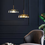 Yavoria Glass Pendant Lamp-Moonnatur