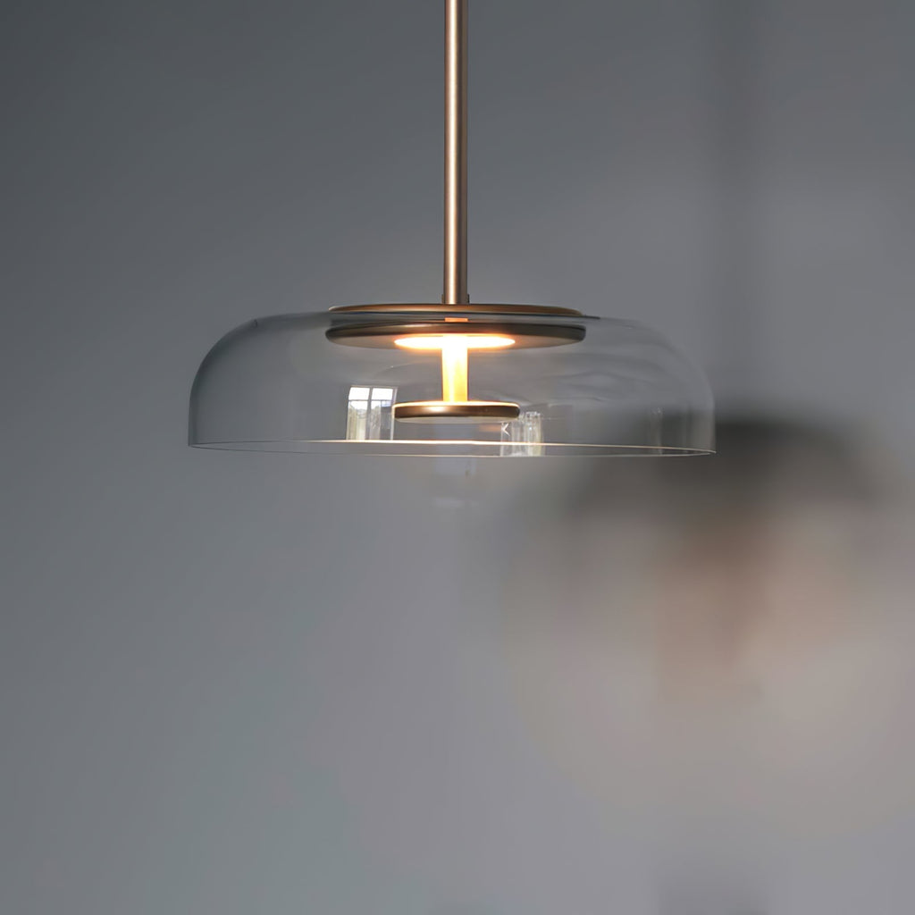 Yavoria Glass Pendant Lamp-Moonnatur