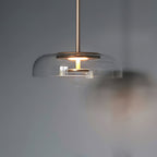 Yavoria Glass Pendant Lamp-Moonnatur