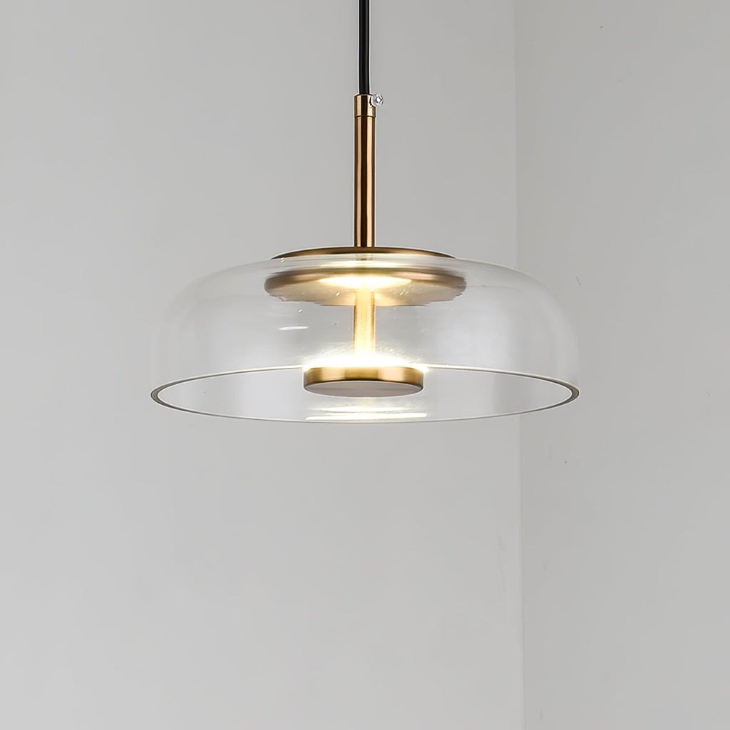 Yavoria Glass Pendant Lamp-Moonnatur