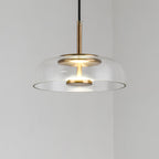Yavoria Glass Pendant Lamp-Moonnatur