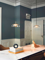 Yavoria Glass Pendant Lamp-Moonnatur