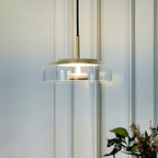 Yavoria Glass Pendant Lamp-Moonnatur