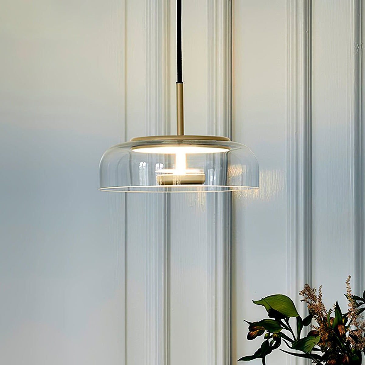 Yavoria Glass Pendant Lamp-Moonnatur