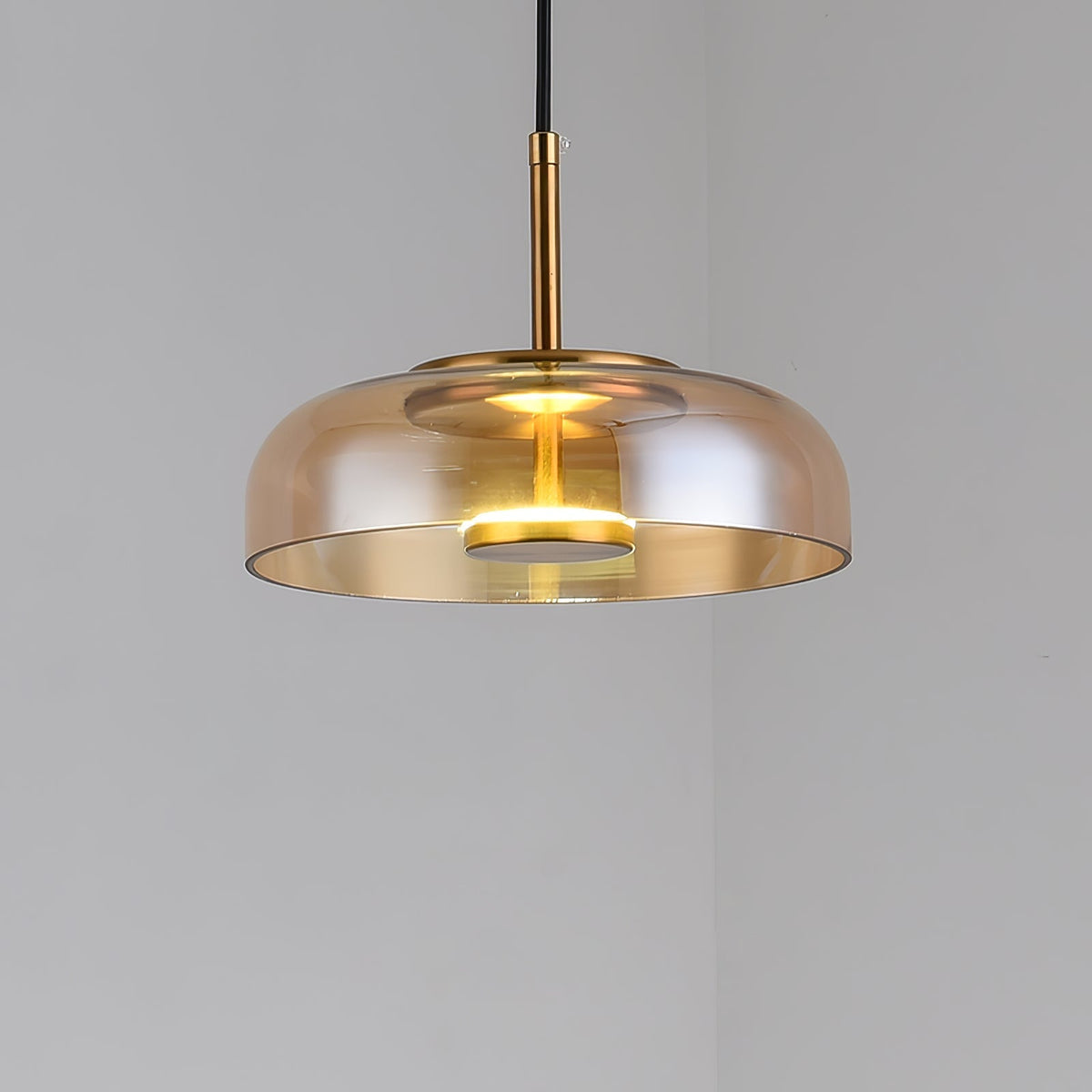Yavoria Glass Pendant Lamp-Moonnatur